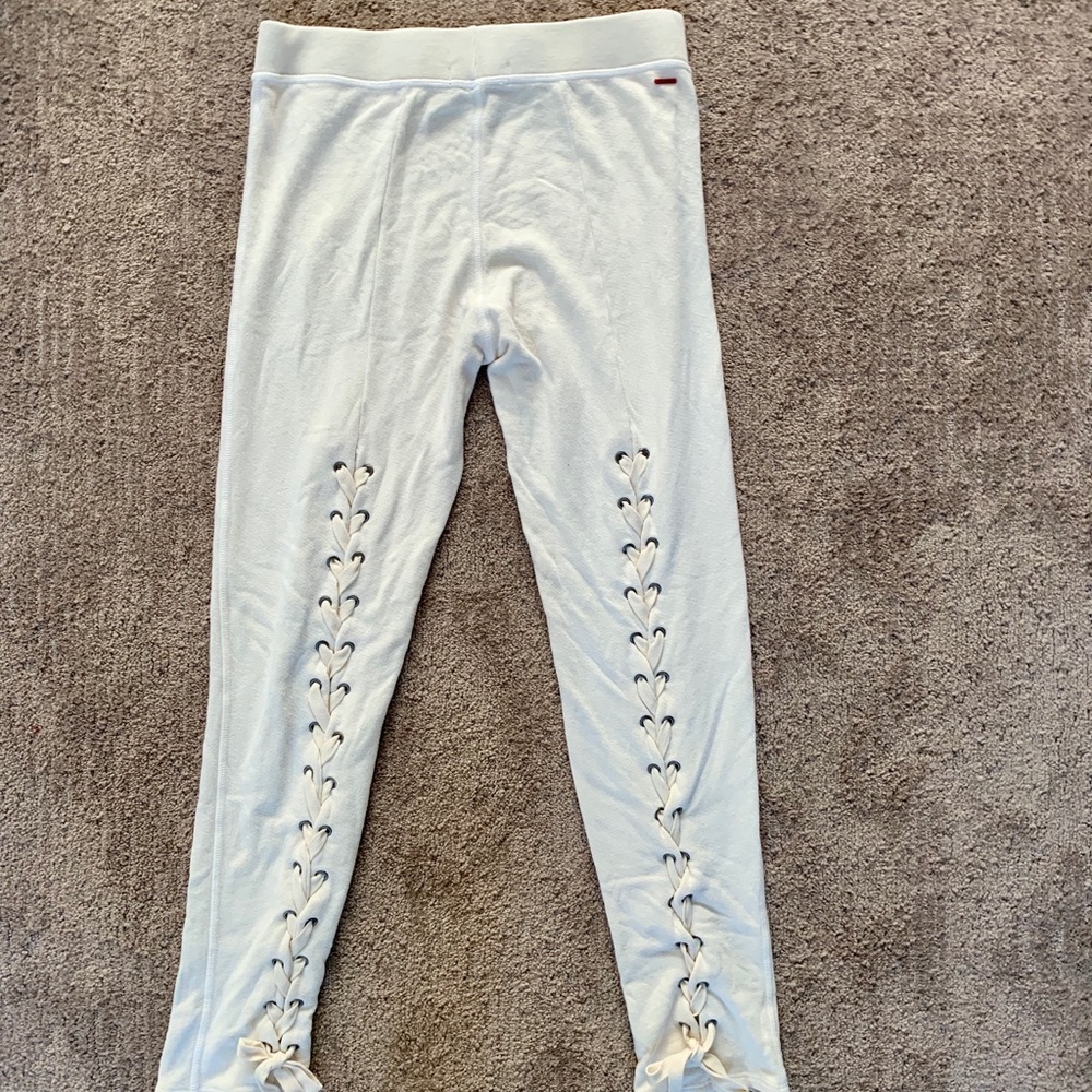 n:Philanthropy  lace back relaxed  joggers M